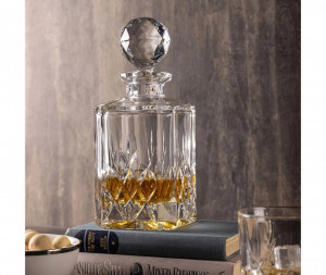 Cristal Bohemia - Decantor de whisky Gloria - Img 4