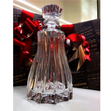Cristal Bohemia - Decantor de whisky Primavera