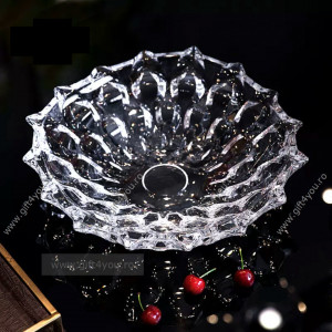 Cristal Bohemia - Platou intins Zefir 35 cm - Img 2
