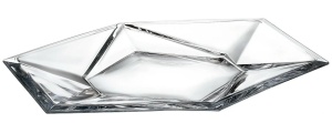 Cristal Bohemia - Platou pentru tort 36 cm Cassiopea