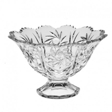 Cristal Bohemia - Set Boluri de inghetata, alune Crown 13,5 cm