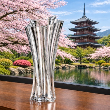 Cristalit Bohemia - Vaza pentru flori Sakura 33 cm