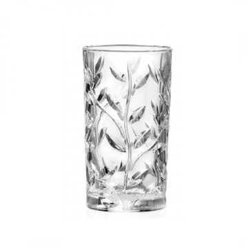 Pahare apa Olivo 250 ml din Cristalit Luxion