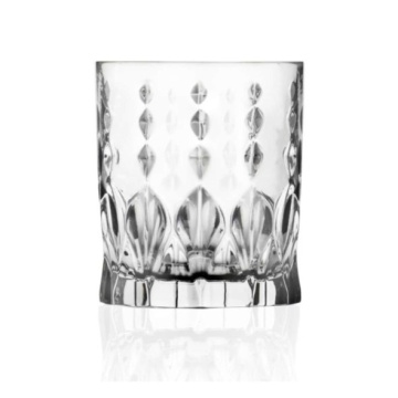 Pahare cristal whisky Infinity Diamonds 340 ml - Img 5