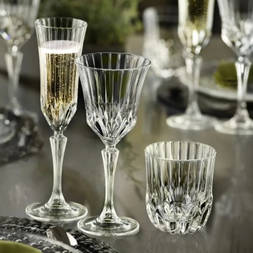 Pahare de vin rosu Agape din Cristal Luxion 280 ml - Img 5