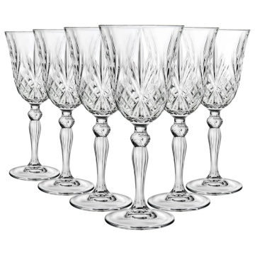 Pahare de vin rosu La Scala din Cristal 280 ml - Img 5