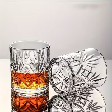 Pahare whisky La Scala din cristal Luxion 340 ml - Img 2
