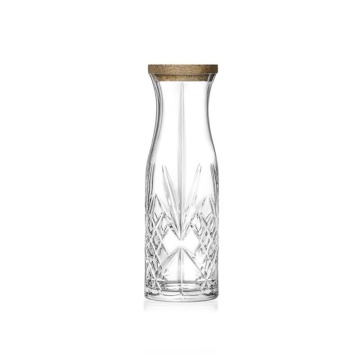 Carafa pentru apa sau vin cu capac de pluta La Scala 1140 ml