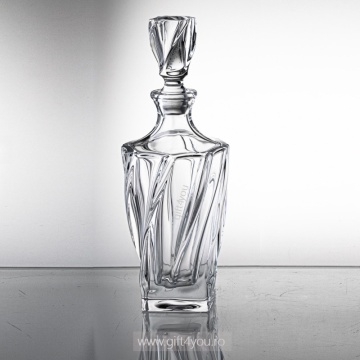 Cristal Bohemia - Decantor de whisky Grandor