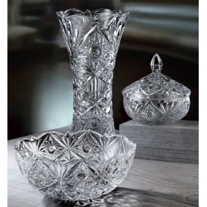 Cristal Bohemia - Vaza de flori Mirabella Arch - Img 3