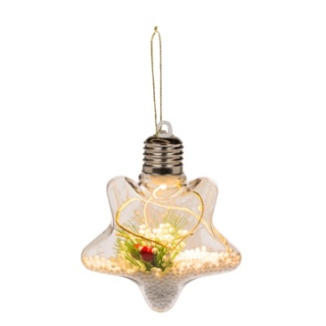 Glob de Zapada cu LED - Decor Pentru Brad Craciun - Stea - Img 4