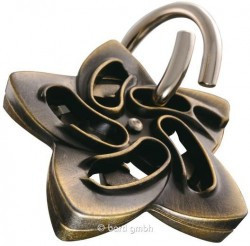 Hanayama Huzzle - Cast Helix - Puzzle 3D LotusLock