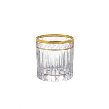 Bohemia Prestige - Pahare de whisky Venetto Aureo din Cristal Luxion 360 ml
