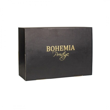 Bohemia Prestige - Pahare de whisky Venetto Aureo din Cristal Luxion 360 ml - Img 10
