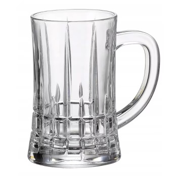 Cristal Bohemia - 2 Halbe de bere Concord