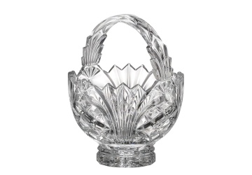 Cristal Bohemia - Caseta sau Bomboniera 13 cm Palas - Img 3