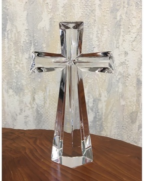 Cristal Bohemia - Cruce fatetata 19 cm