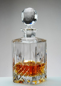 Cristal Bohemia - Decantor de whisky Gloria - Img 6