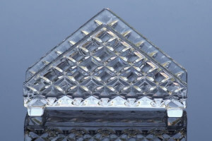 Cristal Bohemia - Suport de servetele Marsilia