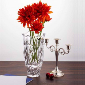 Cristal Bohemia - Vaza pentru flori colectia Elisee