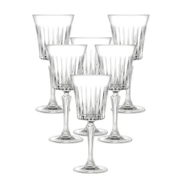 Pahare lichior Venetto din Cristal 110 ml