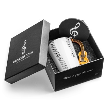 Set Duo - Cana chitara clasica si coaster