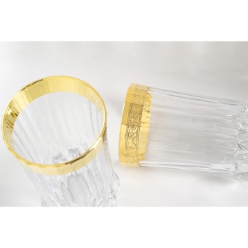 Bohemia Prestige - Pahare de apa / Long Drink Agape Mirador din Cristal Luxion 400 ml - Img 3