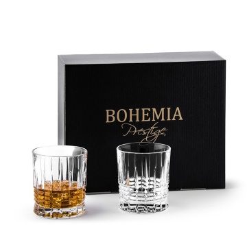 Bohemia Prestige - Pahare de whisky Felix din Cristal 300 ml