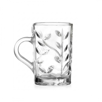 Cani de ceai, apa sau cafea Olivo 220 ml din Cristalit Luxion - Img 2
