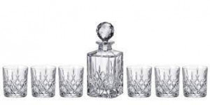 Cristal Bohemia - Decantor de whisky Gloria - Img 7