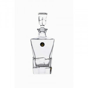Cristal Bohemia - Decantor de whisky Iceberg