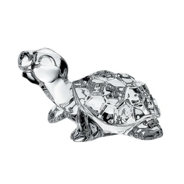 Cristal Bohemia - Figurina testoasa 10 cm