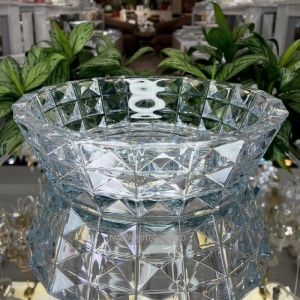 Cristal Bohemia - Platou intins colectia Brilliant Lux - Img 2