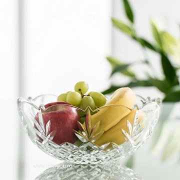 Cristalit Bohemia - Bol tip fructiera 22 cm Jasmin