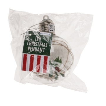 Glob de Zapada cu LED - Decor Pentru Brad Craciun - Img 3