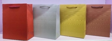 Punga de cadou diverse culori 23 x 18 x 10 cm