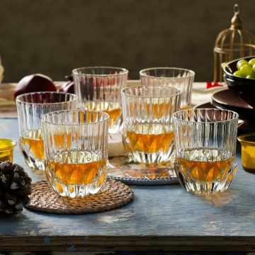Set decantor si pahare de whisky din Cristal Luxion Agape - Img 2