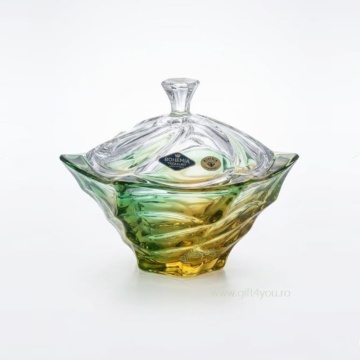 Caseta Elisee verde Lime