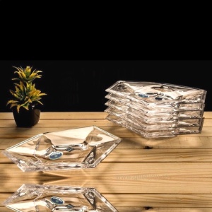 Cristal Bohemia - Farfurie desert 22 cm Cassiopea