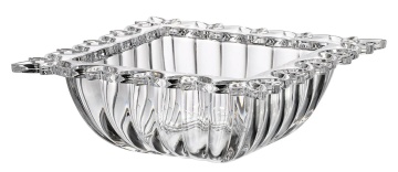 Cristal Bohemia - Fructiera cu picior 30 cm Palas - Img 2
