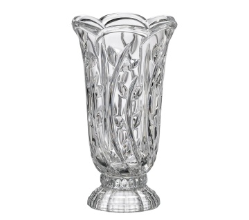 Cristal Bohemia - Vaza de flori Lorene cu talpa 25,5 cm