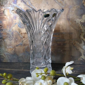 Cristal Bohemia - Vaza de flori Versailles 24,5cm