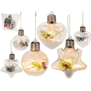 Glob de Zapada cu LED - Decor Pentru Brad Craciun - Stea - Img 2
