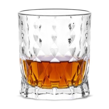 Pahare cristal whisky Infinity Diamonds 340 ml - Img 3