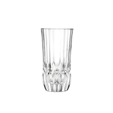 Pahare de apa / Long Drink Agape din cristal Luxion 400 ml - Img 3