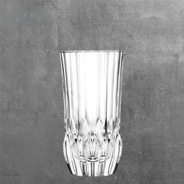 Pahare de apa / Long Drink Agape din cristal Luxion 400 ml - Img 2