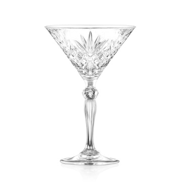 Pahare Martini La Scala din Cristal Luxion 210 ml
