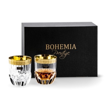 Bohemia Prestige - Pahare de whisky Agape Mirador din Cristal Luxion 350 ml