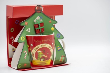 Cadou Craciun - Cana de ceai sau cafea Craciun Magic Christmas 280 ml