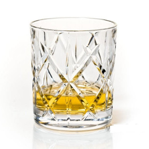 Cristal Bohemia - 6 pahare de whisky Destiny